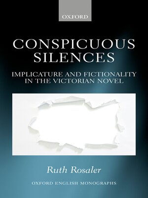 cover image of Conspicuous Silences